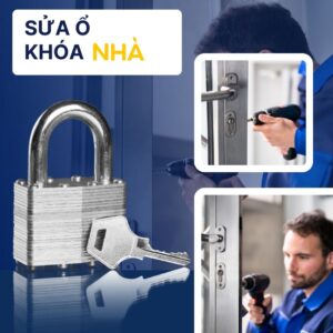 Sửa ổ khóa nhà