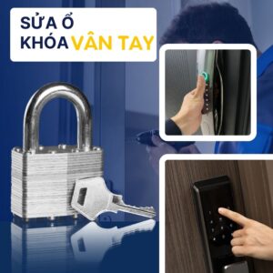 Sửa khóa cửa vân tay