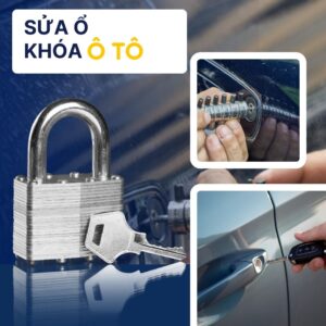 Sửa ổ khóa ô tô