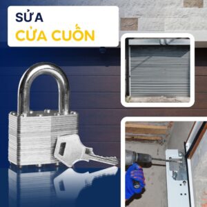 Sửa cửa cuốn