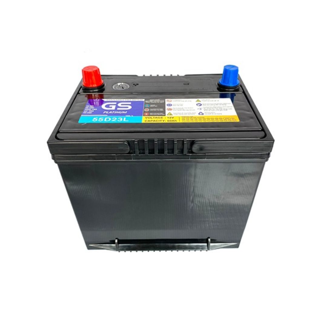 ẮC QUY GS MF 55D23R/L 12V-60AH - Ảnh 2