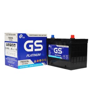 ẮC QUY GS MF 75D23R/L 12V-65AH
