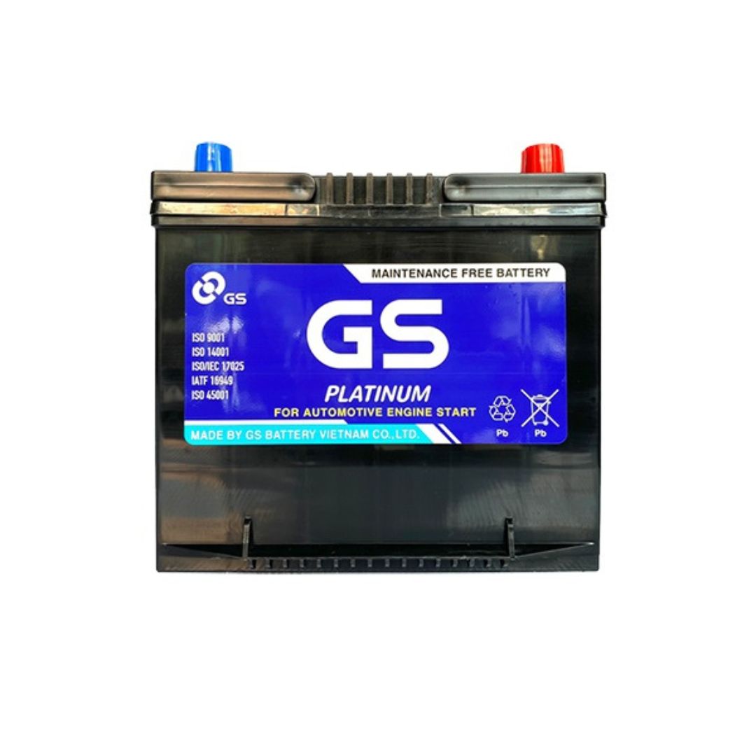 ẮC QUY GS MF 75D23R/L 12V-65AH - Ảnh 2