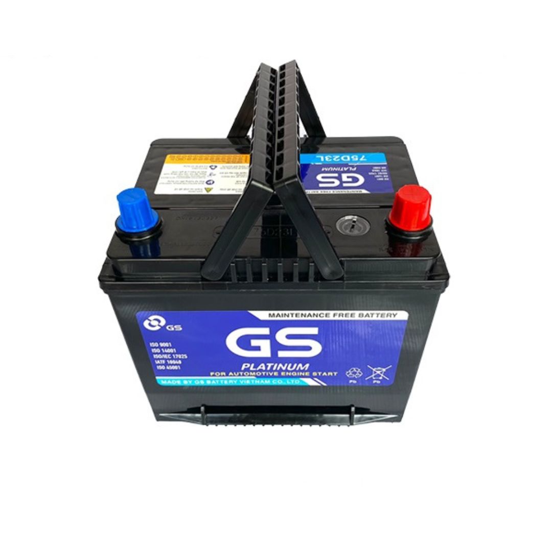 ẮC QUY GS MF 75D23R/L 12V-65AH - Ảnh 4