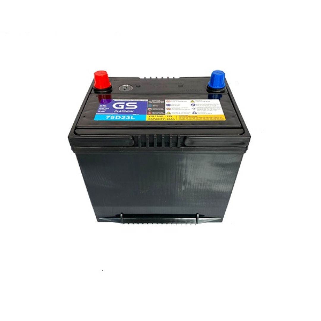 ẮC QUY GS MF 75D23R/L 12V-65AH - Ảnh 5