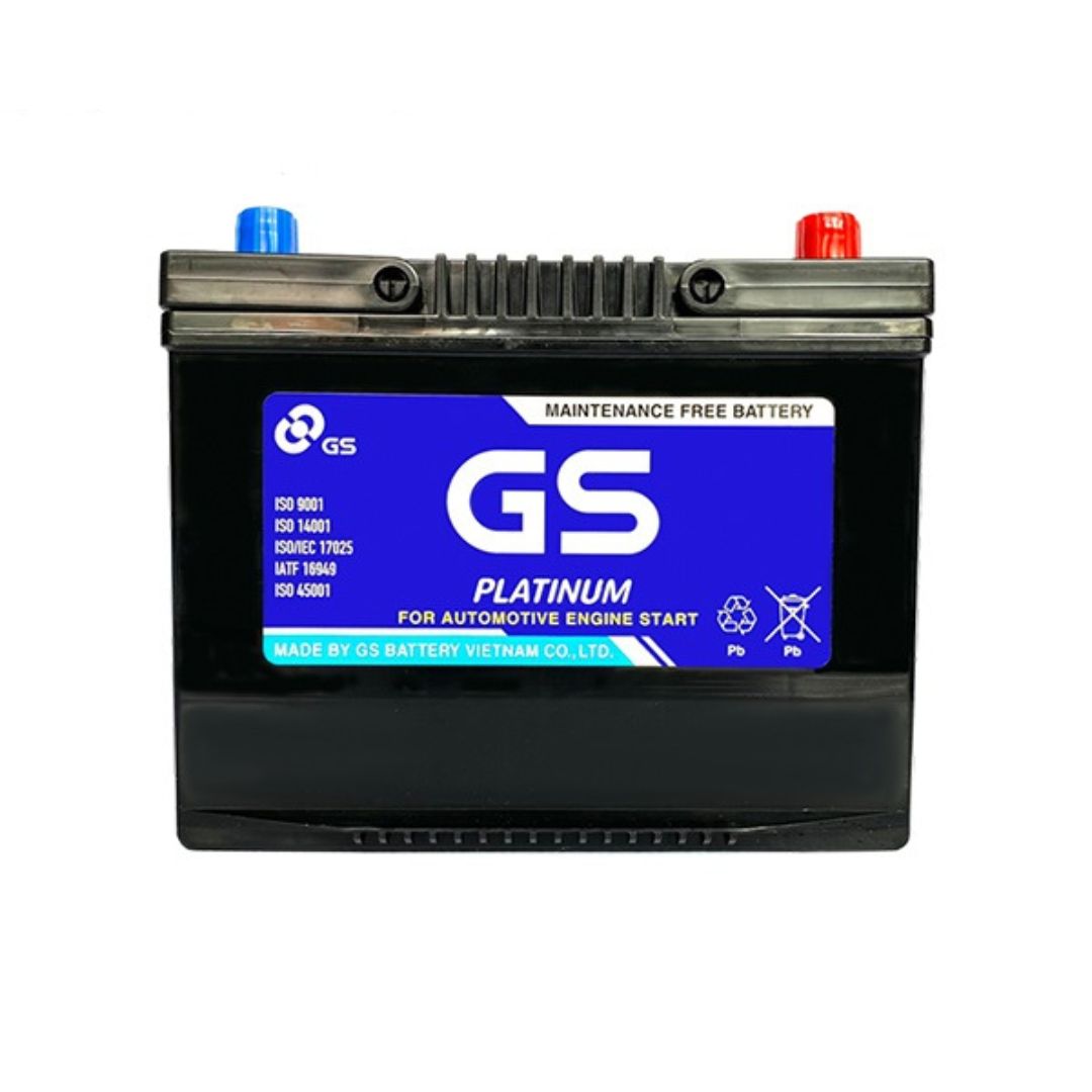 ẮC QUY GS MF 80D26R/L 12V-70AH - Ảnh 6