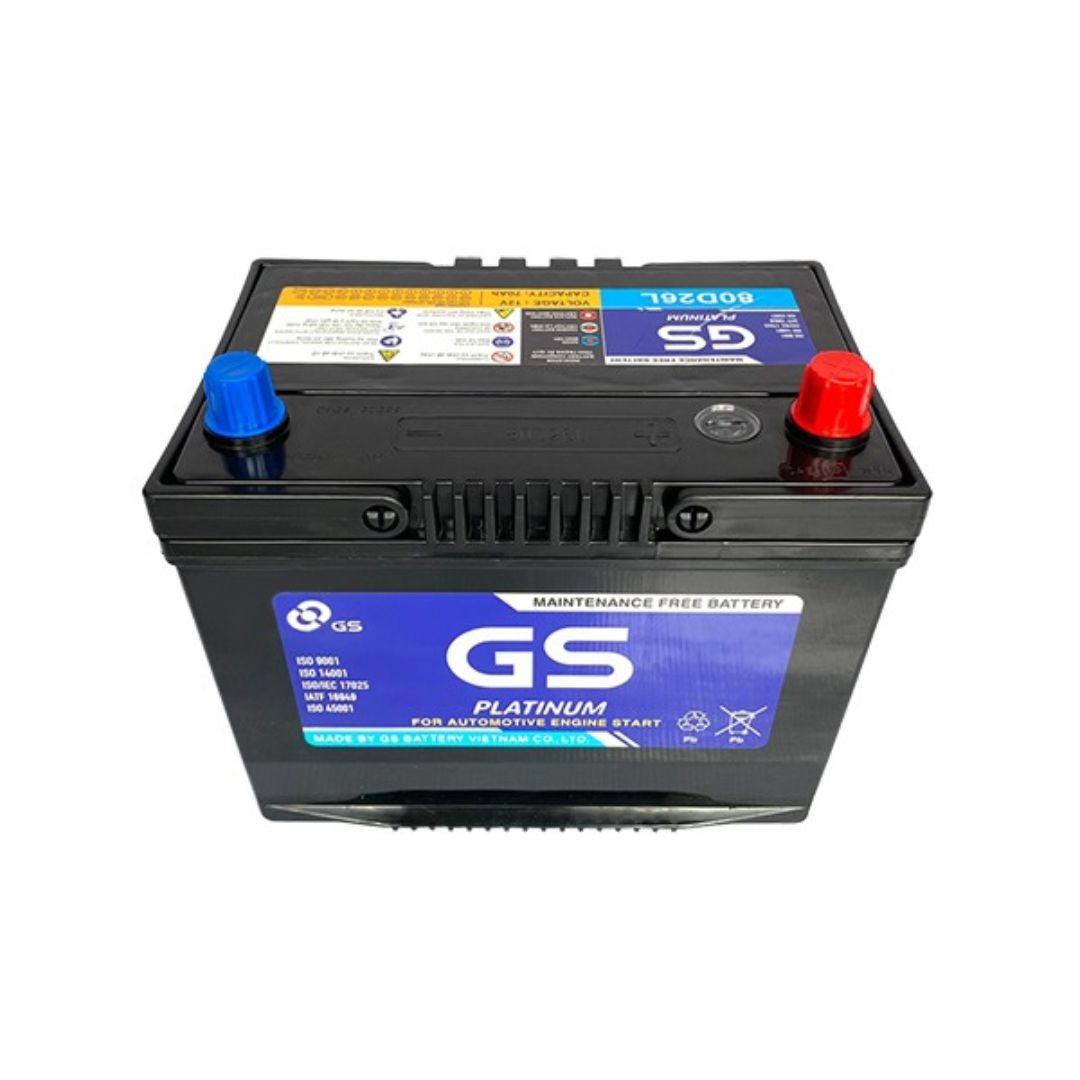 ẮC QUY GS MF 80D26R/L 12V-70AH - Ảnh 3