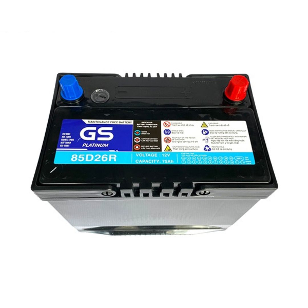 ẮC QUY GS MF 85D26R/L 12V-75AH - Ảnh 7