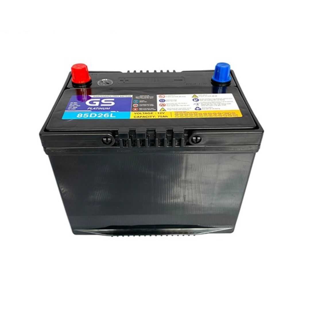 ẮC QUY GS MF 85D26R/L 12V-75AH - Ảnh 2