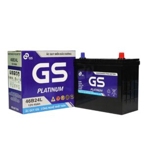 ẮC QUY GS MF 46B24R/L/(s) 12V-45AH