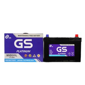 ẮC QUY GS MF 95D31R/L 12V-80AH