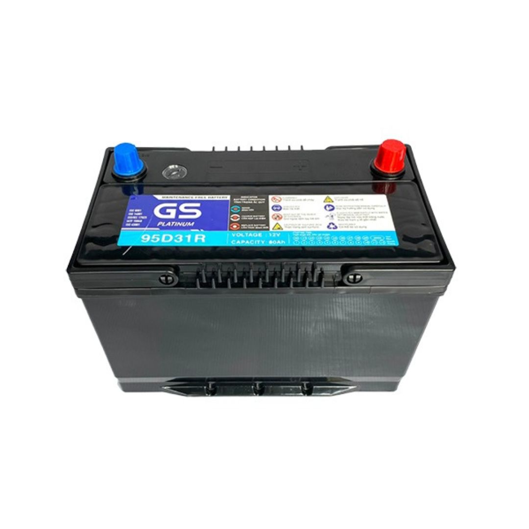 ẮC QUY GS MF 95D31R/L 12V-80AH - Ảnh 5