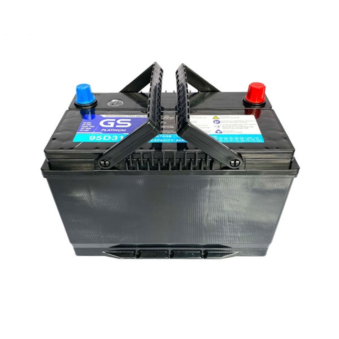 ẮC QUY GS MF 95D31R/L 12V-80AH - Ảnh 2