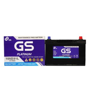 ẮC QUY GS MF 105D31R/L 12V-90AH