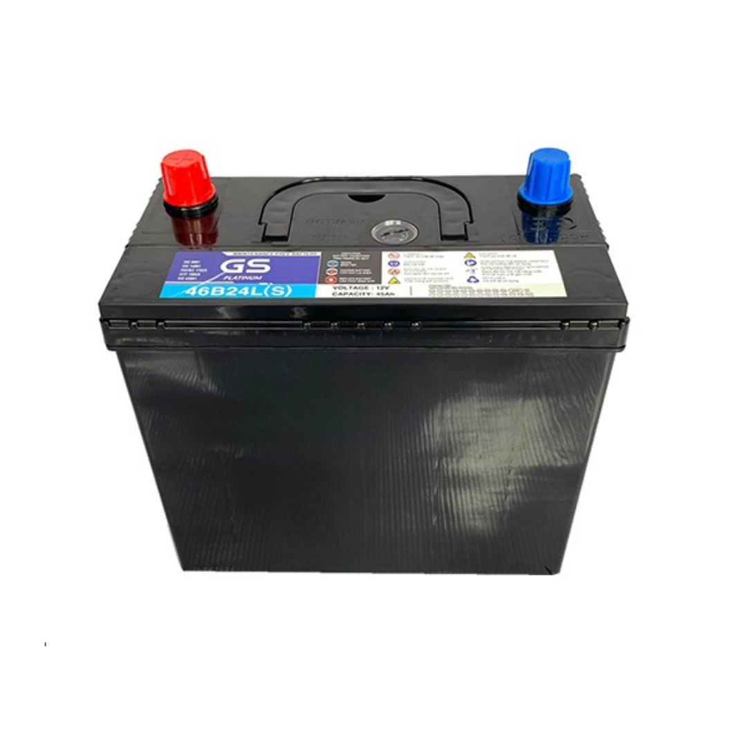 ẮC QUY GS MF 46B24R/L/(s) 12V-45AH - Ảnh 3