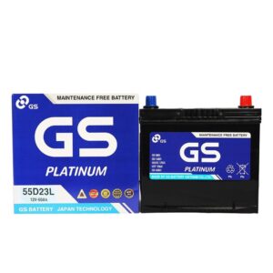 ẮC QUY GS MF 55D23R/L 12V-60AH
