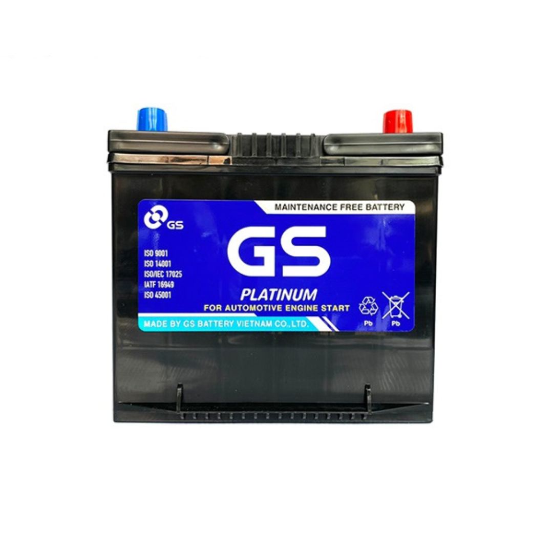 ẮC QUY GS MF 55D23R/L 12V-60AH - Ảnh 5
